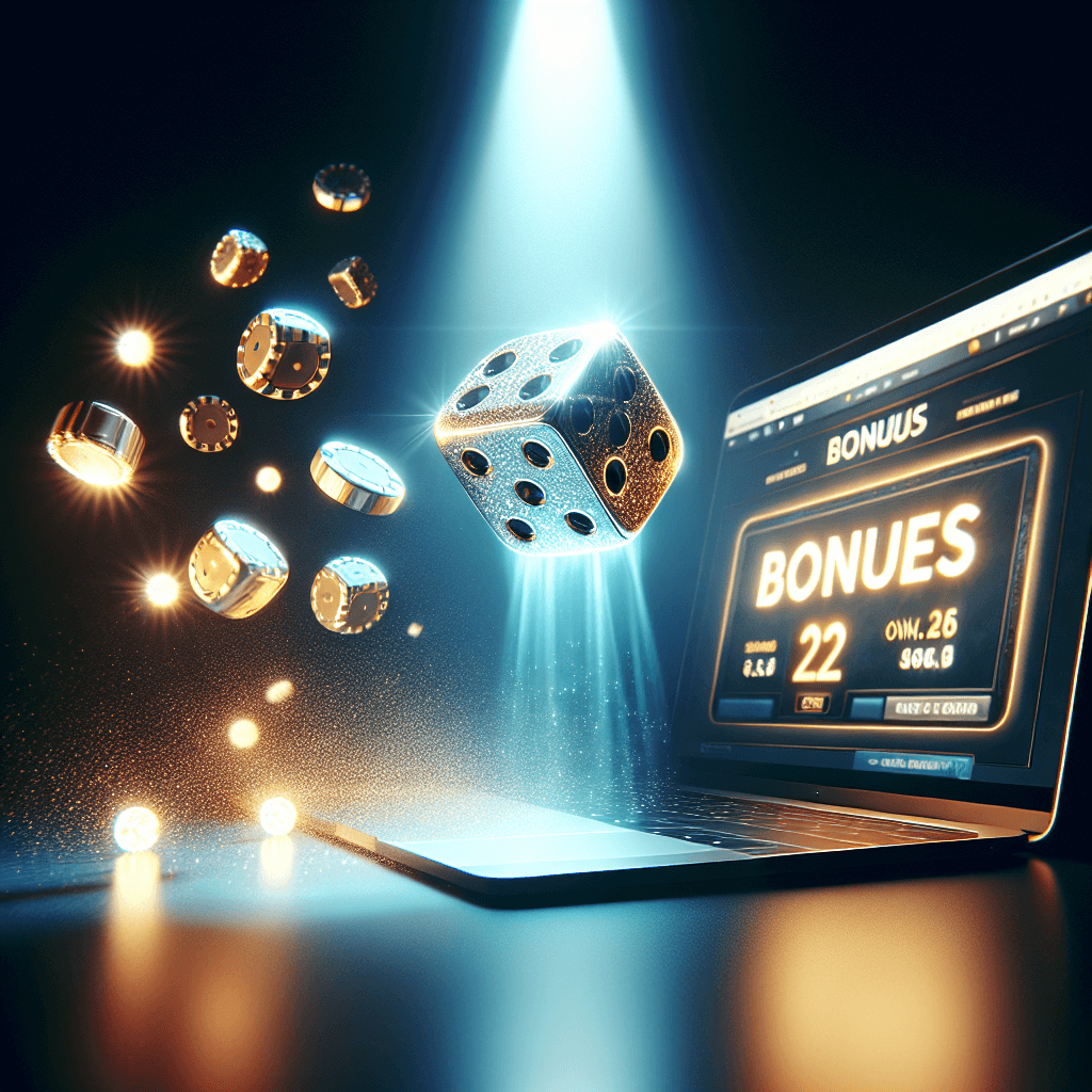 Promotional banner for latest Craps bonus offers
