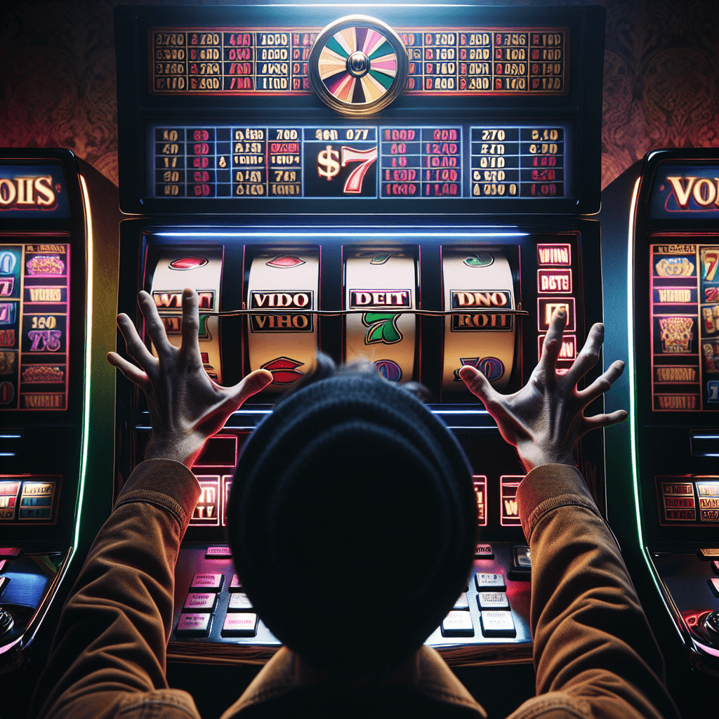Strategy tips for how to win at Video-Slots casino games