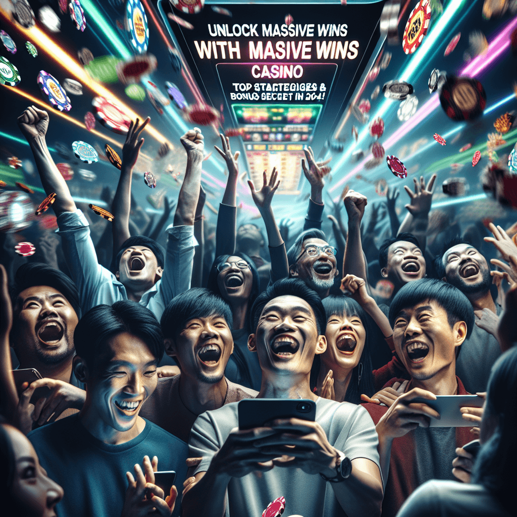 Unlock Massive Wins with 3D Slots Casino: Top Strategies & Bonus Secrets in 2024!